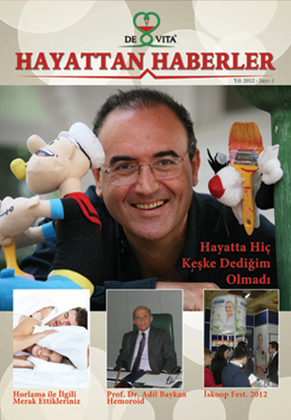 Hayattan Haberler Dergisi 1. Say